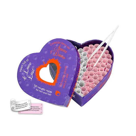 TEASE & PLEASE - CORAZÓN LLENO DE AMOR & DESEO - Nuvica