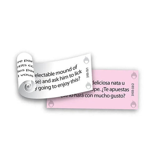 TEASE & PLEASE - CORAZÓN LLENO DE AMOR & DESEO - Nuvica