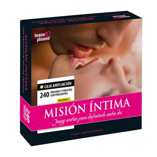 TEASE & PLEASE - MISIÓN ÍNTIMA CAJA AMPLIACIÓN - Nuvica