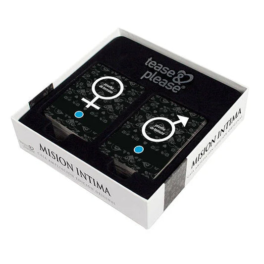 TEASE & PLEASE - MISIÓN ÍNTIMA CAJA AMPLIACIÓN - Nuvica