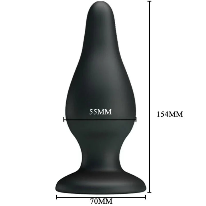 PRETTY LOVE - PLUG ERGONOMICO SILICONA 15.4 CM - Nuvica