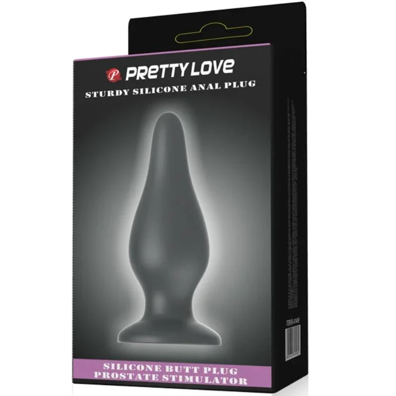 PRETTY LOVE - PLUG ERGONOMICO SILICONA 15.4 CM - Nuvica