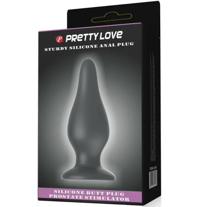 PRETTY LOVE - PLUG ERGONOMICO SILICONA 15.4 CM - Nuvica