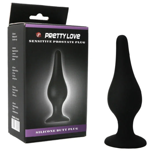 PRETTY LOVE - PLUG ERGONOMICO SILICONA 14 CM - Nuvica