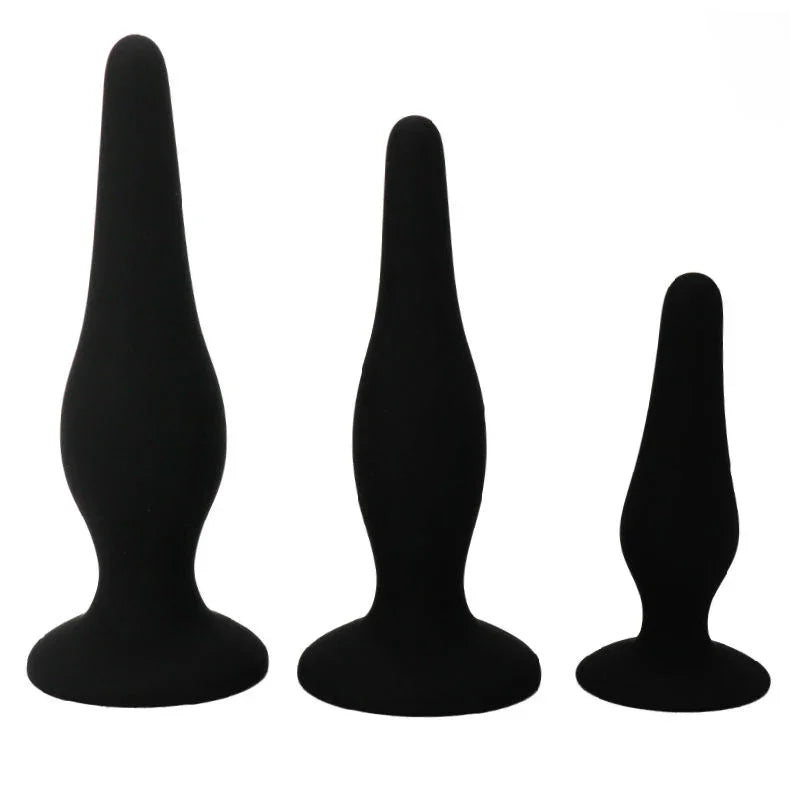PRETTY LOVE - KIT INICIACION ANAL PLUGS SILICONA - Nuvica
