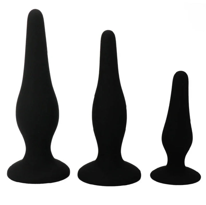 PRETTY LOVE - KIT INICIACION ANAL PLUGS SILICONA - Nuvica