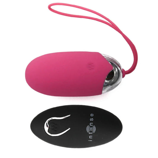 INTENSE - FLIPPY II HUEVO RECARGABLE REMOTO ROSA - Nuvica