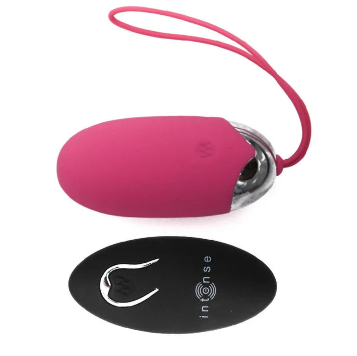 INTENSE - FLIPPY II HUEVO RECARGABLE REMOTO ROSA - Nuvica
