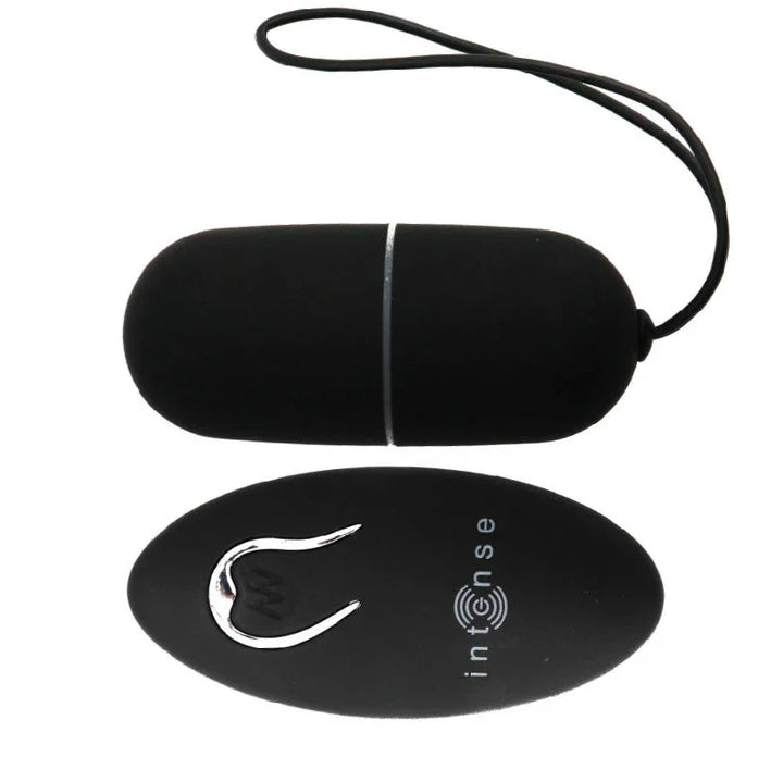 INTENSE - FLIPPY I HUEVO CONTROL REMOTO NEGRO - Nuvica