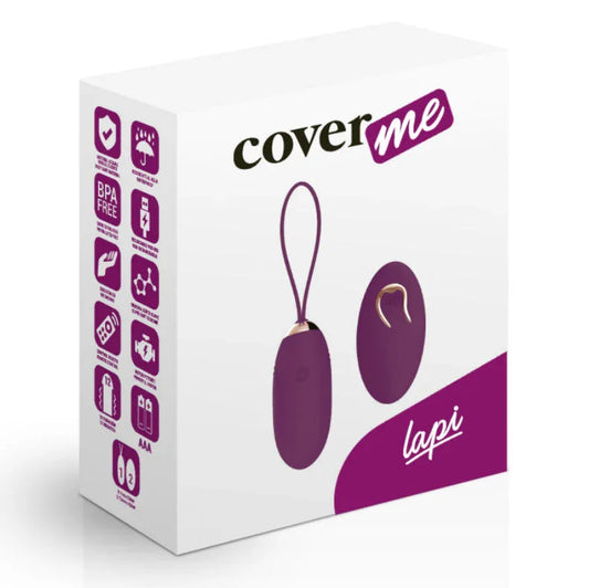 COVERME - HUEVO CONTROL REMOTO LAPI LILA - Nuvica