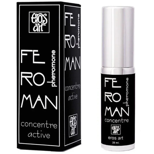 EROS-ART - FEROMAN PERFUME FEROMONAS CONCENTRADO 20 ML - Nuvica