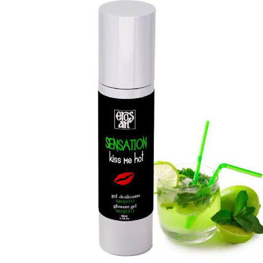 EROS-ART - SENSATTION LUBRICANTE NATURAL MOJITO 50 ML - Nuvica