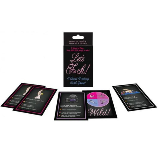 KHEPER GAMES - JUEGO CARTAS LET'S F*CK! - Nuvica