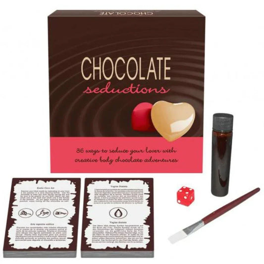 KHEPER GAMES - CHOCOLATE SEDUCTIONS - Nuvica