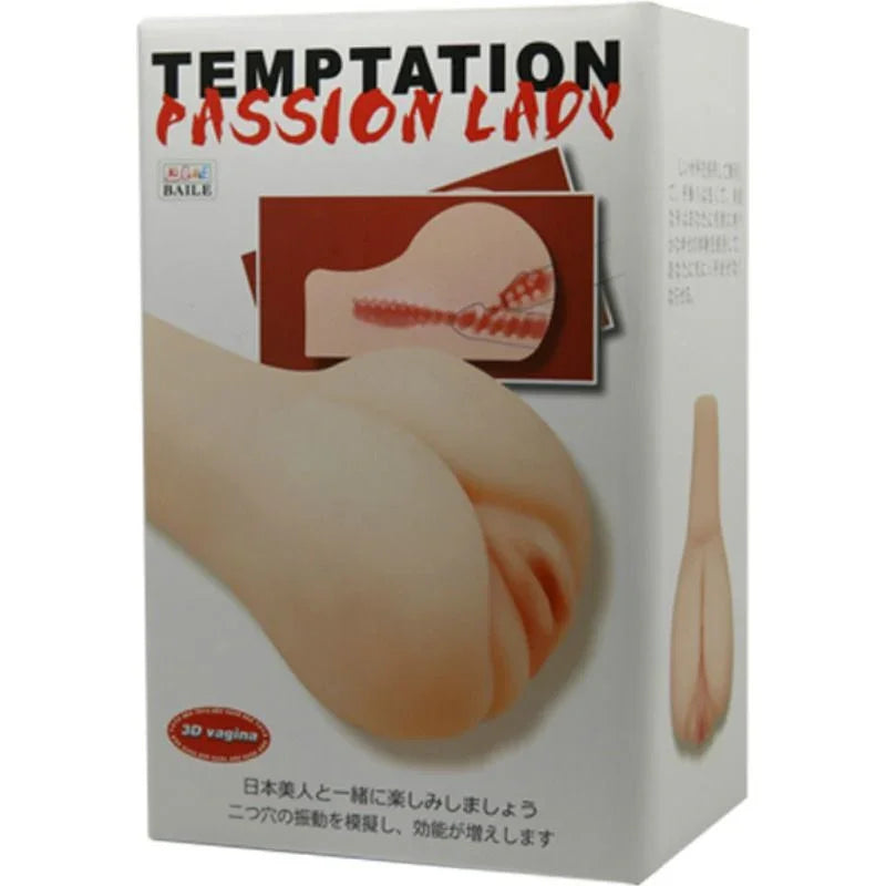 BAILE - MASTURBADOR PASSION LADY 3D VAGINA - Nuvica