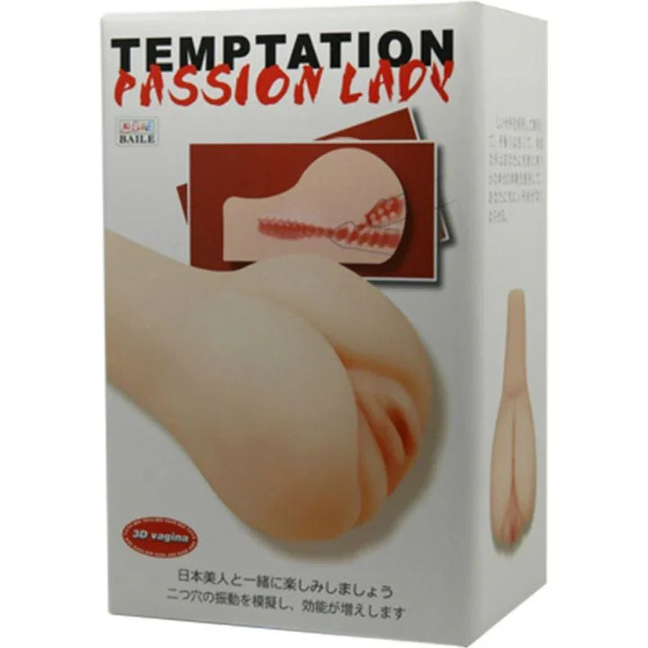 BAILE - MASTURBADOR PASSION LADY 3D VAGINA - Nuvica