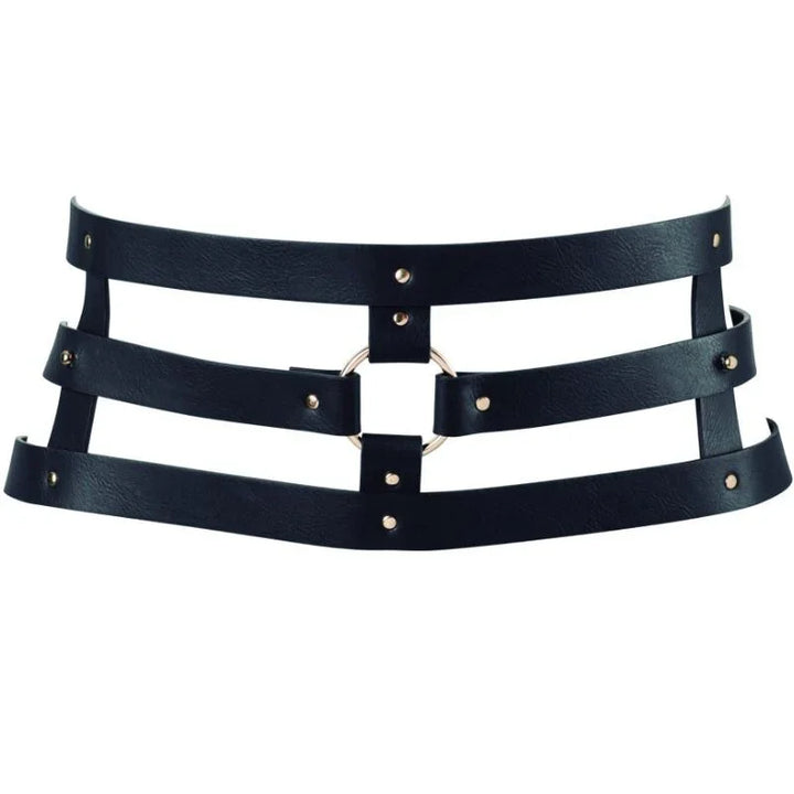 BIJOUX - INDISCRETS MAZE CINTURON CON CORREA NEGRO - Nuvica