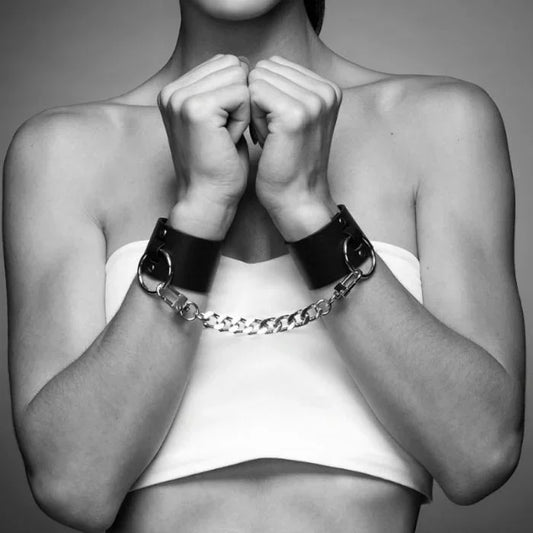 BIJOUX INDISCRETS MAZE - ESPOSAS Y BRAZALETES NEGRO - Nuvica