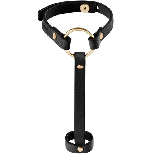 BIJOUX - INDISCRETS MAZE BRAZALETE / ARNÉS PARA MANOS NEGRO - Nuvica