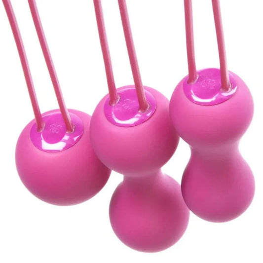 JE JOUE - BOLAS KEGEL AMI - FUCSIA - Nuvica