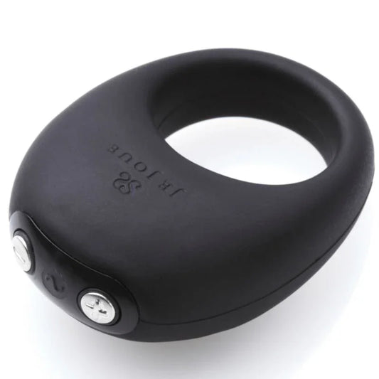 JE JOUE - ANILLO VIBRADOR MIO NEGRO - Nuvica