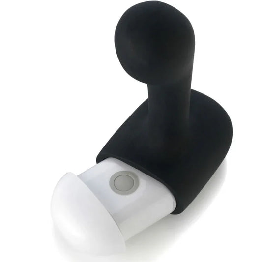 JE JOUE - OOH BY RECAMBIO ESTIMULADOR PLUG LARGO NEGRO - Nuvica