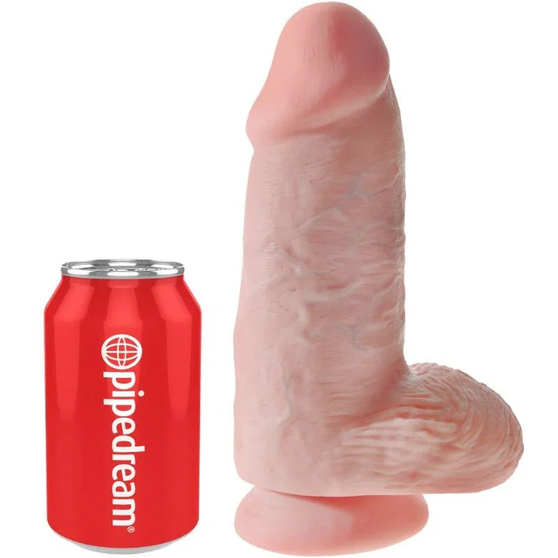 KING COCK - PENE REALÍSTICO CHUBBY 23 CM - Nuvica