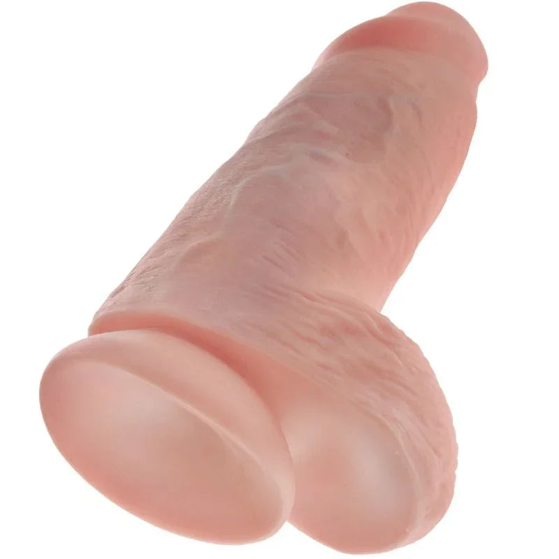 KING COCK - PENE REALÍSTICO CHUBBY 23 CM - Nuvica