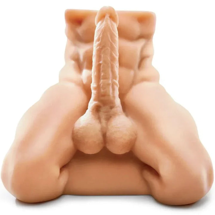 EXTREME TOYZ - PIPEDREAMS BUSTO TORSO CON PENE FUCK ME SILLY MAN! - Nuvica