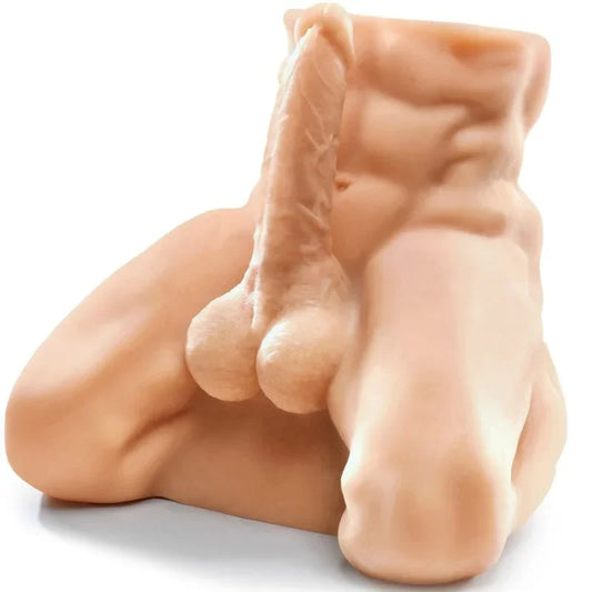 EXTREME TOYZ - PIPEDREAMS BUSTO TORSO CON PENE FUCK ME SILLY MAN! - Nuvica