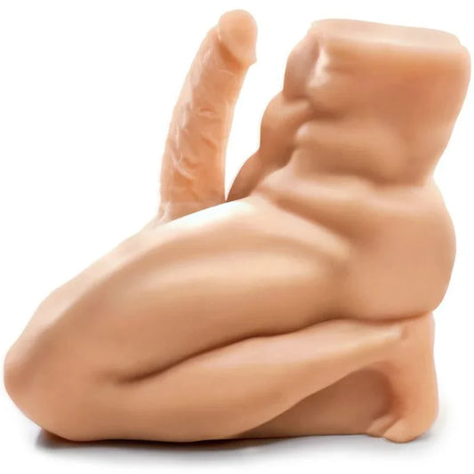 EXTREME TOYZ - PIPEDREAMS BUSTO TORSO CON PENE FUCK ME SILLY MAN! - Nuvica
