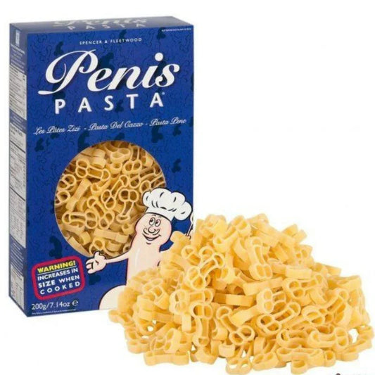 SPENCER & FLEETWOOD - PASTA CON FORMA DE PENE 200 GR - Nuvica