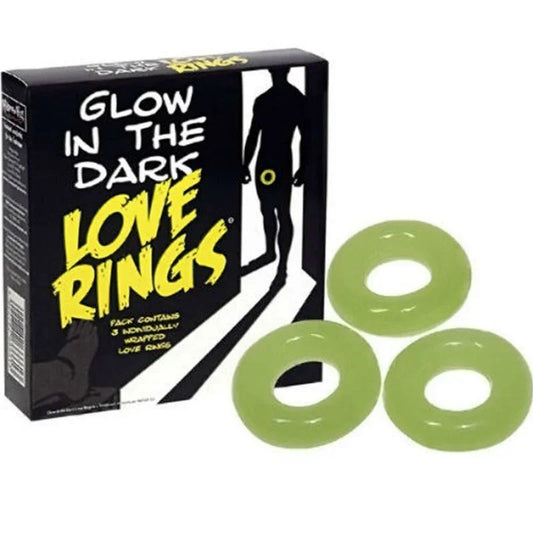SPENCER & FLEETWOOD - PACK 3 ANILLOS FLUORESCENTES - Nuvica