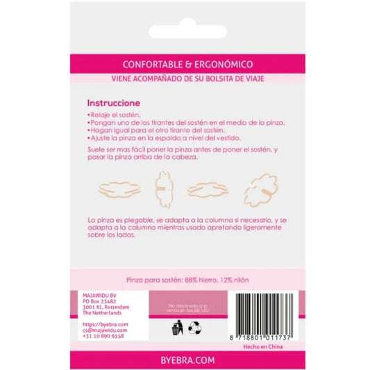 BYE-BRA - PINZAS PARA SOSTÉN - Nuvica