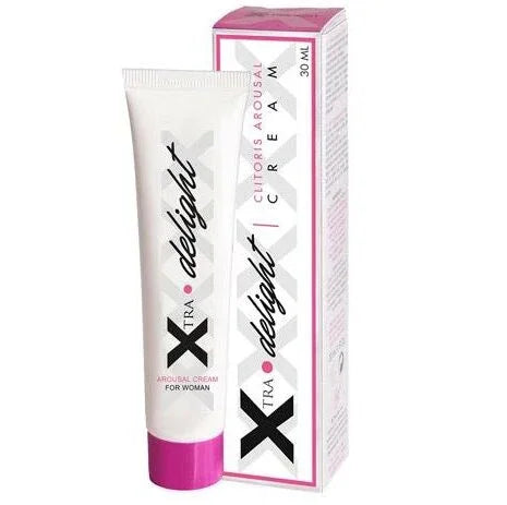 RUF - X DELIGHT CREMA DE EXCITACION PARA EL CLITORIS - Nuvica