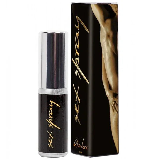 RUF - SEX SPRAY PERFUME DE FEROMONAS PARA HOMBRE - Nuvica