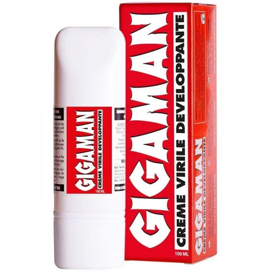 RUF - GIGAMAN CREMA PARA EL AUMENTO DE LA VIRILIDAD - Nuvica