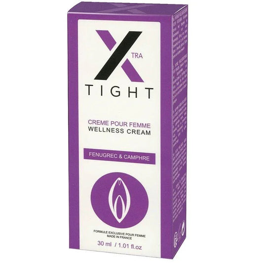 RUF - X TIGHT MASAJE INTIMO CREMA ORGASMICA - Nuvica