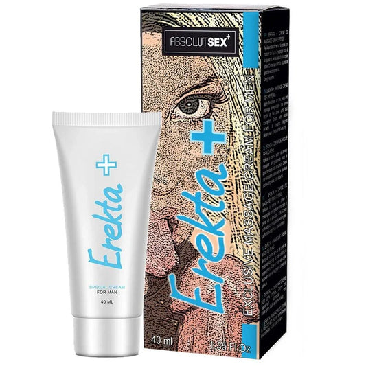 RUF - EREKTA PLUS CREMA ESTIMULANTE PARA ERECCIÓN - Nuvica