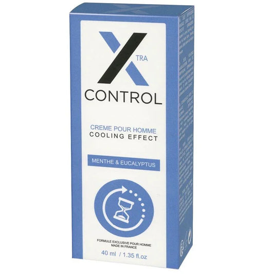 RUF - X CONTROL CREMA EFECTO FRIO PARA HOMBRE 40 ML - Nuvica