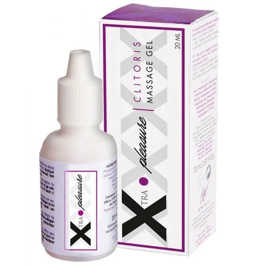 RUF - X PLEASURE GEL DE MASAJE PARA EL CLITORIS 20 ML - Nuvica