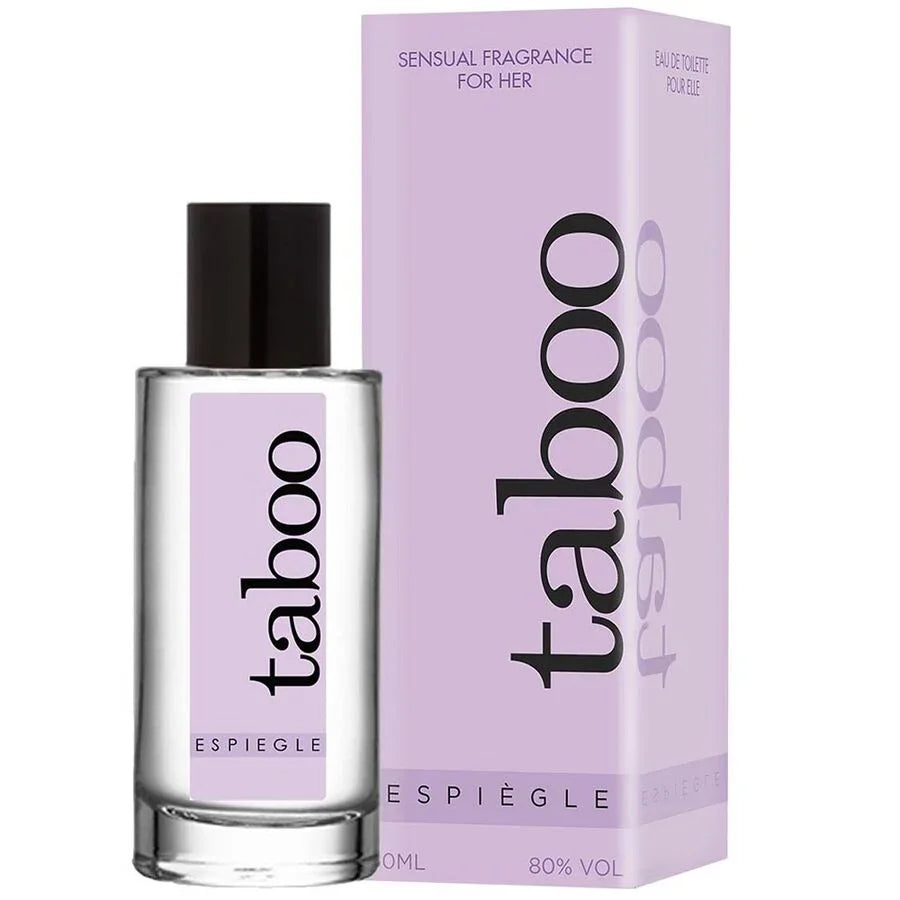 RUF - TABOO ESPIEGLE PERFUME CON FEROMONAS PARA ELLA - Nuvica