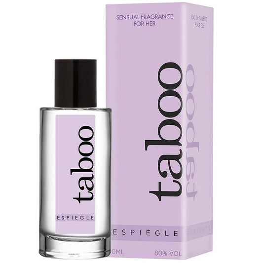 RUF - TABOO ESPIEGLE PERFUME CON FEROMONAS PARA ELLA - Nuvica