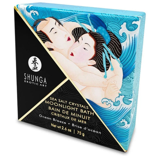 SHUNGA - SALES DE BAÑO AROMATIZADAS OCEANIA 75 GR - Nuvica