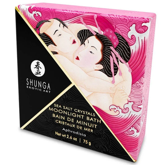 SHUNGA - SALES DE BAÑO AROMATIZADAS APHRODISIA 75 GR - Nuvica