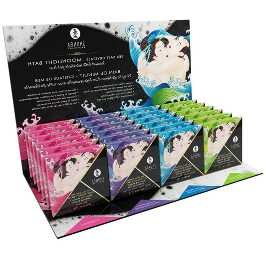 SHUNGA - LOVE BATH DISPLAY + 24 UNITS - Nuvica