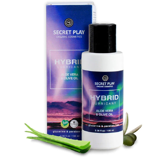 SECRETPLAY - LUBRICANTE ORGANICO HIBRIDO 100 ML - Nuvica