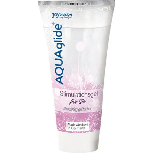 JOYDIVISION AQUAGLIDE - GEL ESTIMULANTE PARA ELLA 25 ML - Nuvica