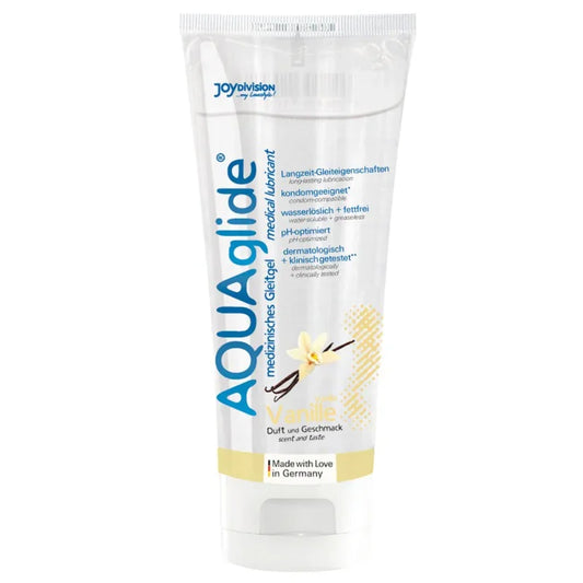 JOYDIVISION AQUAGLIDE - VAINILLA LUBRICANTE BASE AGUA 100 ML - Nuvica
