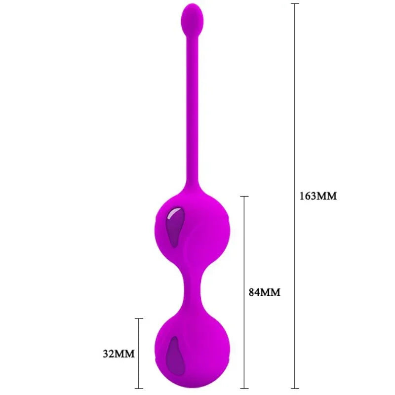 PRETTY LOVE - KEGEL TIGHTEN UP II BOLAS EJERCICIO KEGEL - Nuvica